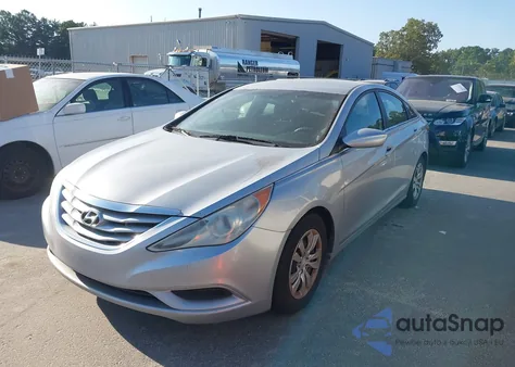 2011 Hyundai Sonata Gls from USA, damaged, VIN 5NPEB4AC5BH044467